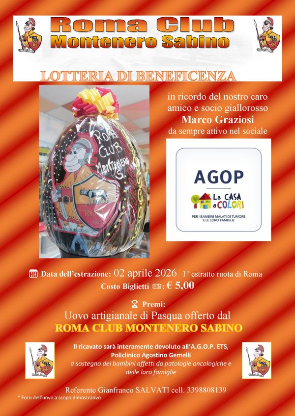 immagine new Roma Club Montenero Sabino